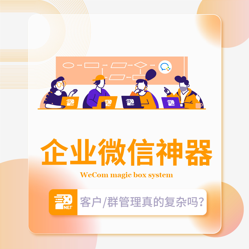 企业微信魔盒系统（企微管理神器）